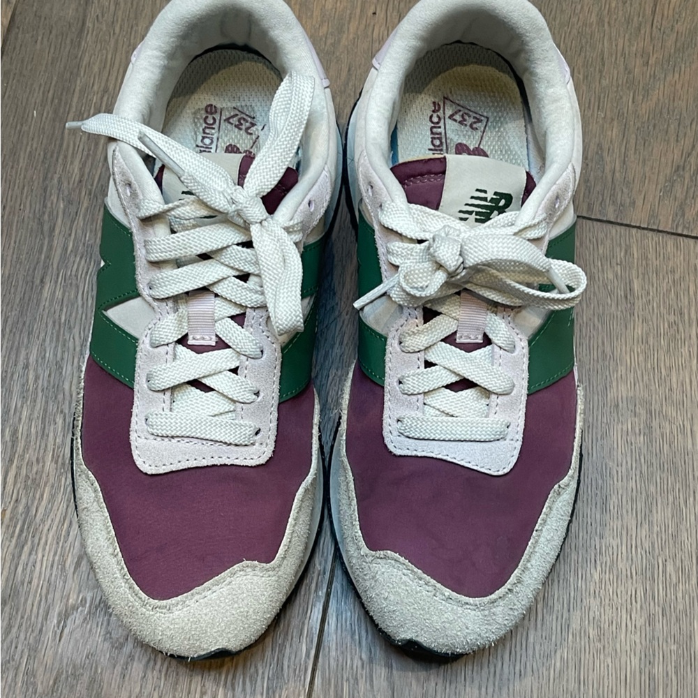 New balance sneakers.